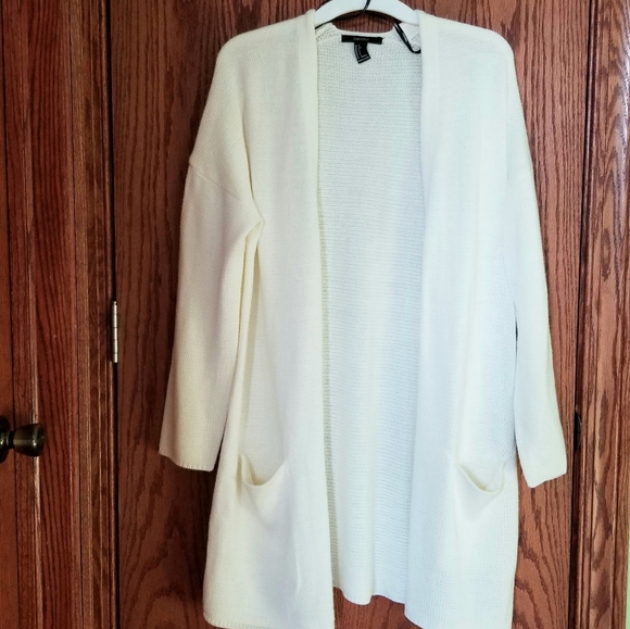 FOREVER 21 Open Cardigan - Picture 2 of 3